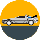 Back to the future,Car,Delorean,Future,Transport,Transportation,Vehicle